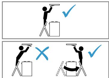 GAGGENAU AC250121 - AVENTISSEMENT - Risque de blessure! - 1