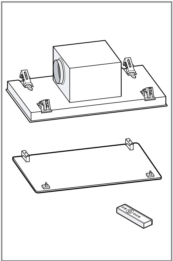 GAGGENAU AC250121 - Contenu de la livraison - 1