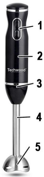 TECHWOOD TMP-665 - UTILISATION - 1
