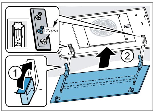 SIEMENS LR96CBS20  -  LR96CBS25 - Avertissement - risque de blessure! - 1