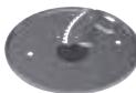MAGIMIX PATISSIER 18612F - Les disques optionnels : - 5