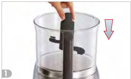 MAGIMIX PATISSIER 18612F - Couteau métal - 6