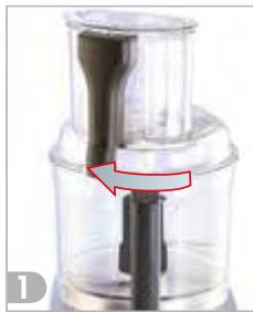 MAGIMIX PATISSIER 18612F - Attention - 1