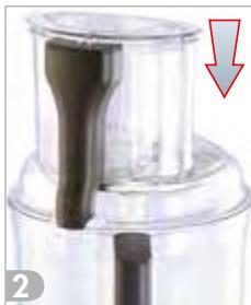 MAGIMIX PATISSIER 18612F - Couteau métal - 7