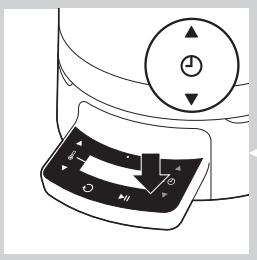 PHILIPS HR1040/90 - Utilisation du bloc de commande - 7
