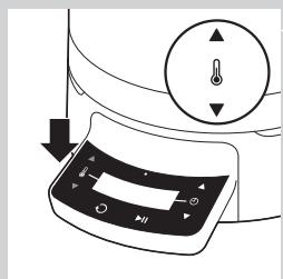 PHILIPS HR1040/90 - Utilisation du bloc de commande - 3