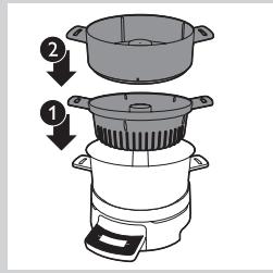 PHILIPS HR1040/90 - Rangement - 3