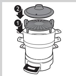 PHILIPS HR1040/90 - Rangement - 4