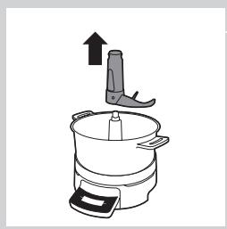 PHILIPS HR1040/90 - Arrêtez, puis débranchez l'appareil. - 1