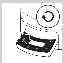PHILIPS HR1040/90 - Utilisation du bloc de commande - 10