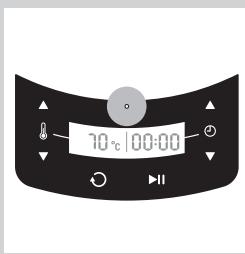 PHILIPS HR1040/90 - Utilisation du bloc de commande - 5