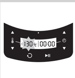 PHILIPS HR1040/90 - Utilisation du bloc de commande - 4