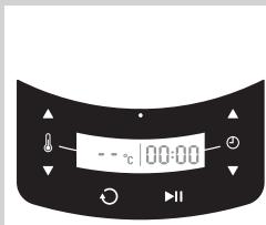 PHILIPS HR1040/90 - Utilisation du bloc de commande - 2