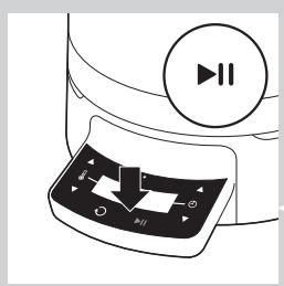 PHILIPS HR1040/90 - Utilisation du bloc de commande - 9