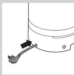 PHILIPS HR1040/90 - Rangement - 5