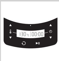 PHILIPS HR1040/90 - Utilisation du bloc de commande - 6