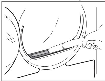 AEG-ELECTROLUX BCE435020B - Nettoyage du filtre - 5