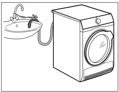 AEG-ELECTROLUX BCE435020B - Kit de vidange - 1