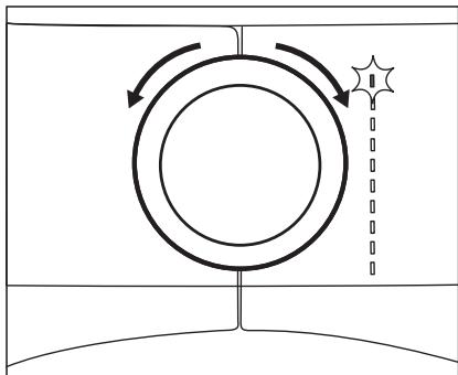 AEG-ELECTROLUX BCE435020B - Réglage d'un programme - 1