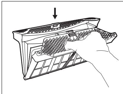 AEG-ELECTROLUX BCE435020B - Nettoyage du filtre - 3