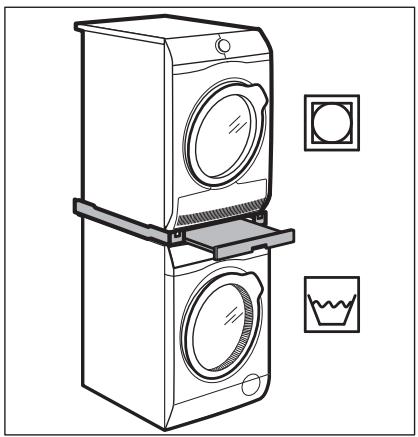 AEG-ELECTROLUX BCE435020B - Kit de superposition - 1