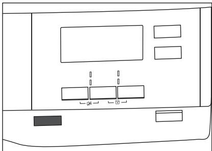 AEG-ELECTROLUX BCE435020B - Activation de l'appareil - 1