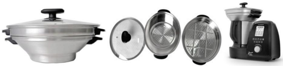 THOMSON THFP50046 - Assemblage des paniers vapeur : - 1