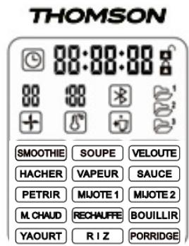 THOMSON THFP50046 - Instructions d'utilisation - 1