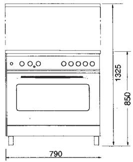BOMPANI BOMFE85IX - RENSEIGNEMENTS DESTINES A L'INSTALLATEUR - 1