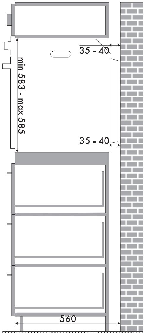 SMEG SFP6101PS - Douilles de fixation - 14