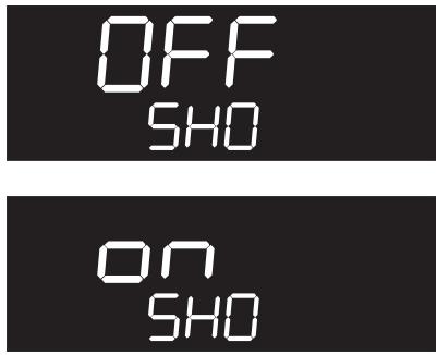 SMEG SFP6101PS - Menu secondaire - 6