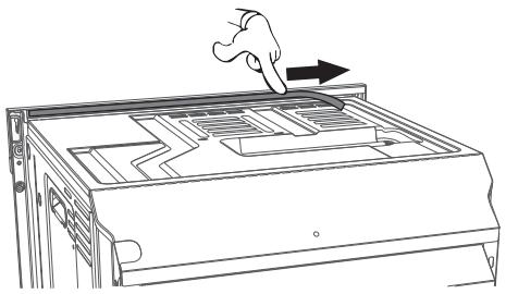 SMEG SFP6101PS - Position du câble d'alimentation - 2