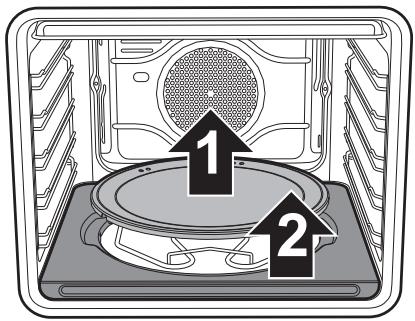SMEG SFP6101PS - Sur les modèles pizza uniquement : - 1