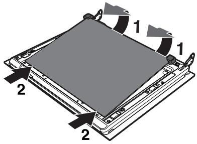 SMEG SFP6101PS - Démontage des vitres internes - 2