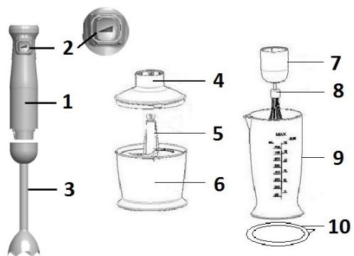 GORENJE HBX804VS - INSTRUCTION MANUAL - 1