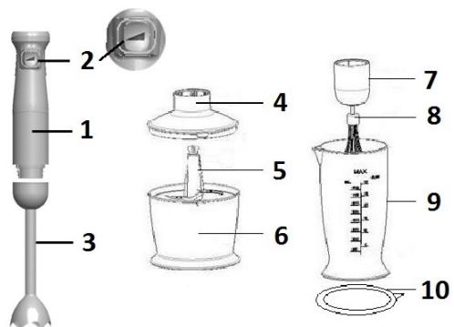 GORENJE HBX804VS - MANUAL DE INSTRUCTIONS - 1
