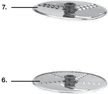CUISINART FP-8 - PARTS - 1