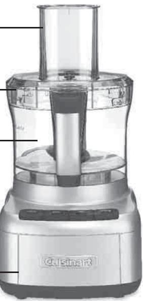 CUISINART FP-8 - PARTS - 3