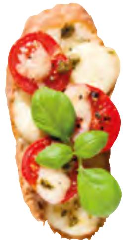 MAGIMIX CS 4200 XL 85422 - Bruschetta tomate mozzarella - 7