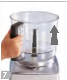 MAGIMIX CS 4200 XL 85422 - Attention - 6