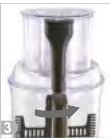 MAGIMIX CS 4200 XL 85422 - MONTES les blancs en neige - 4
