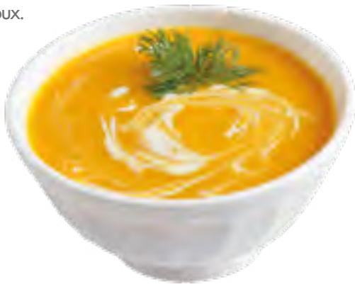 MAGIMIX CS 4200 XL 85422 - Soupe glacée de poivrons au mascarpone - 1
