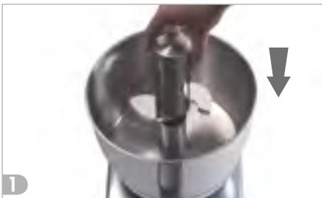 MAGIMIX CS 4200 XL 85422 - Couteau métal - 18