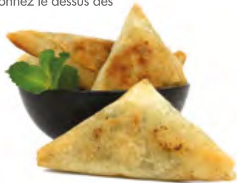 MAGIMIX CS 4200 XL 85422 - Bricks d'agneau au curry - 1
