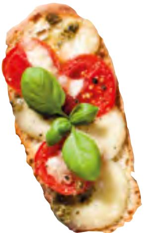 MAGIMIX CS 4200 XL 85422 - Bruschetta tomate mozzarella - 5