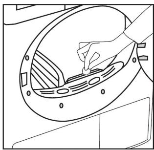 ESSENTIELB ESLHP8-1S - Pour nettoyer les capteurs d'humidité : - 1
