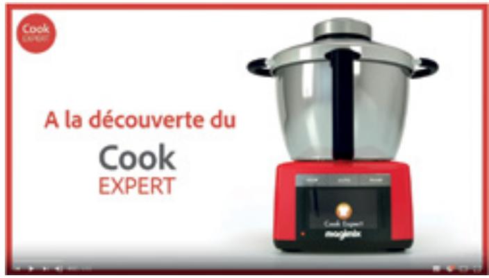 MAGIMIX COOK EXPERT XL CONNECT - Guide d'utilisation - 1