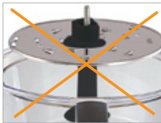 MAGIMIX COOK EXPERT XL CONNECT - Bol transparent et couteau métal - 11