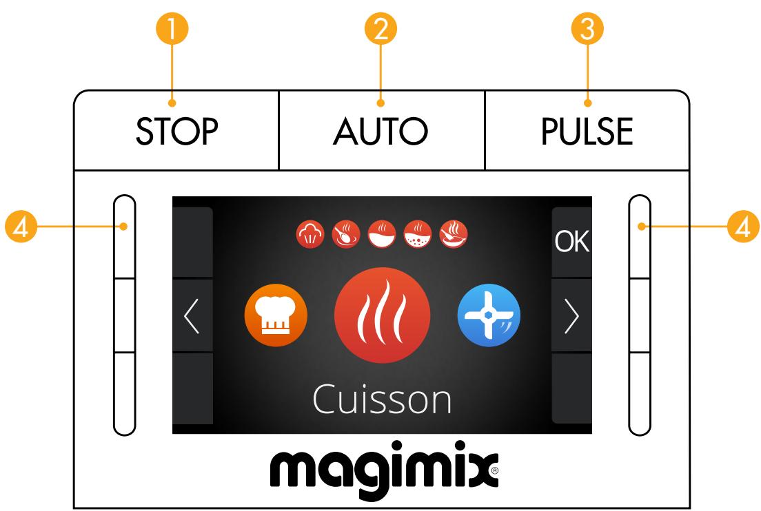MAGIMIX COOK EXPERT XL CONNECT - Démarrage - 8