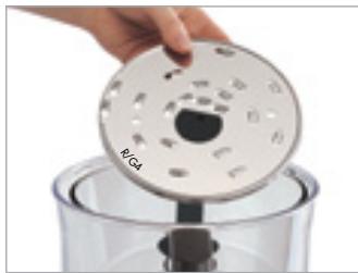 MAGIMIX COOK EXPERT XL CONNECT - Bol transparent et couteau métal - 9